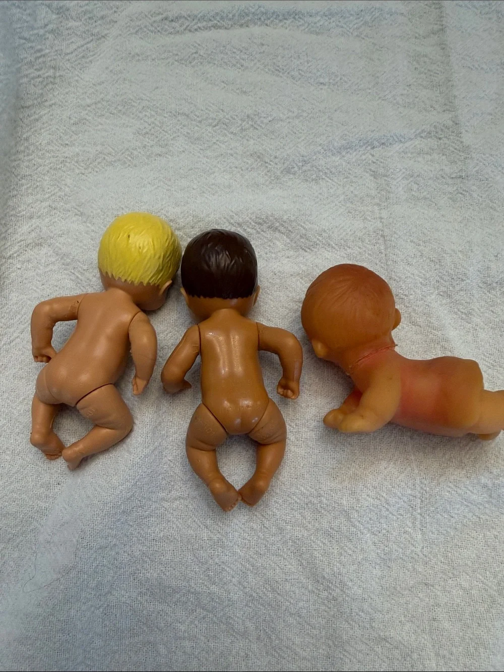Lots of 7 GUC vintage miniature baby Mattel Barbie Galoob 80s 2000’s collection
